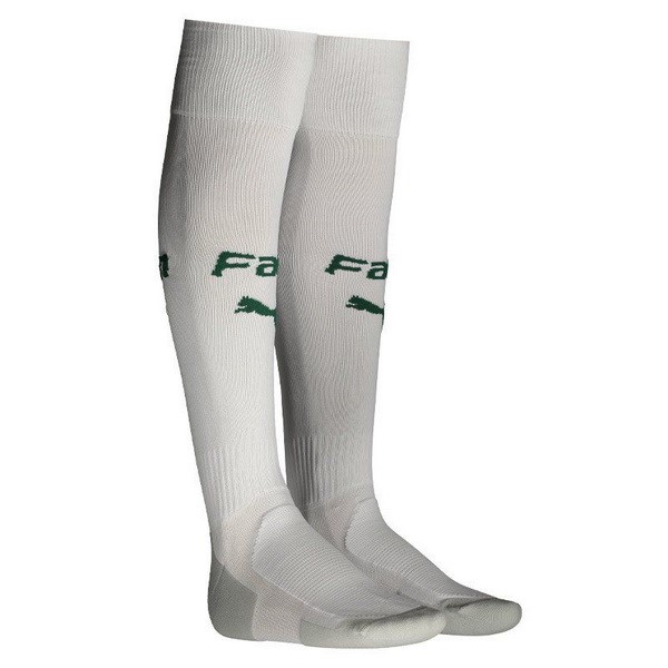 Chaussette Football Palmeiras Exterieur 2019-20 Blanc